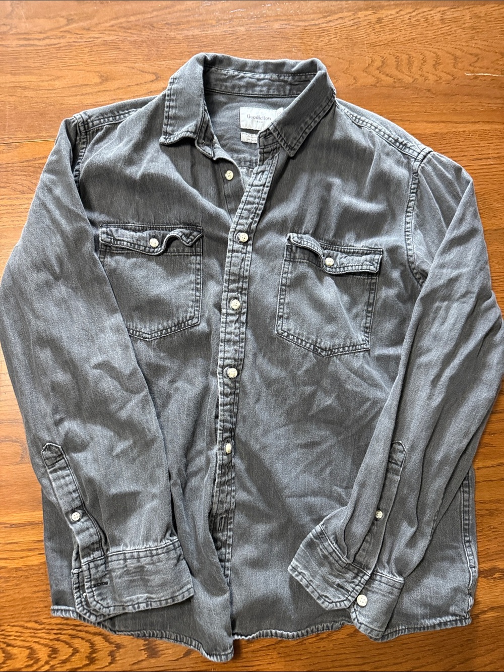 Goodfellow & Co Charcoal Gray Shirt